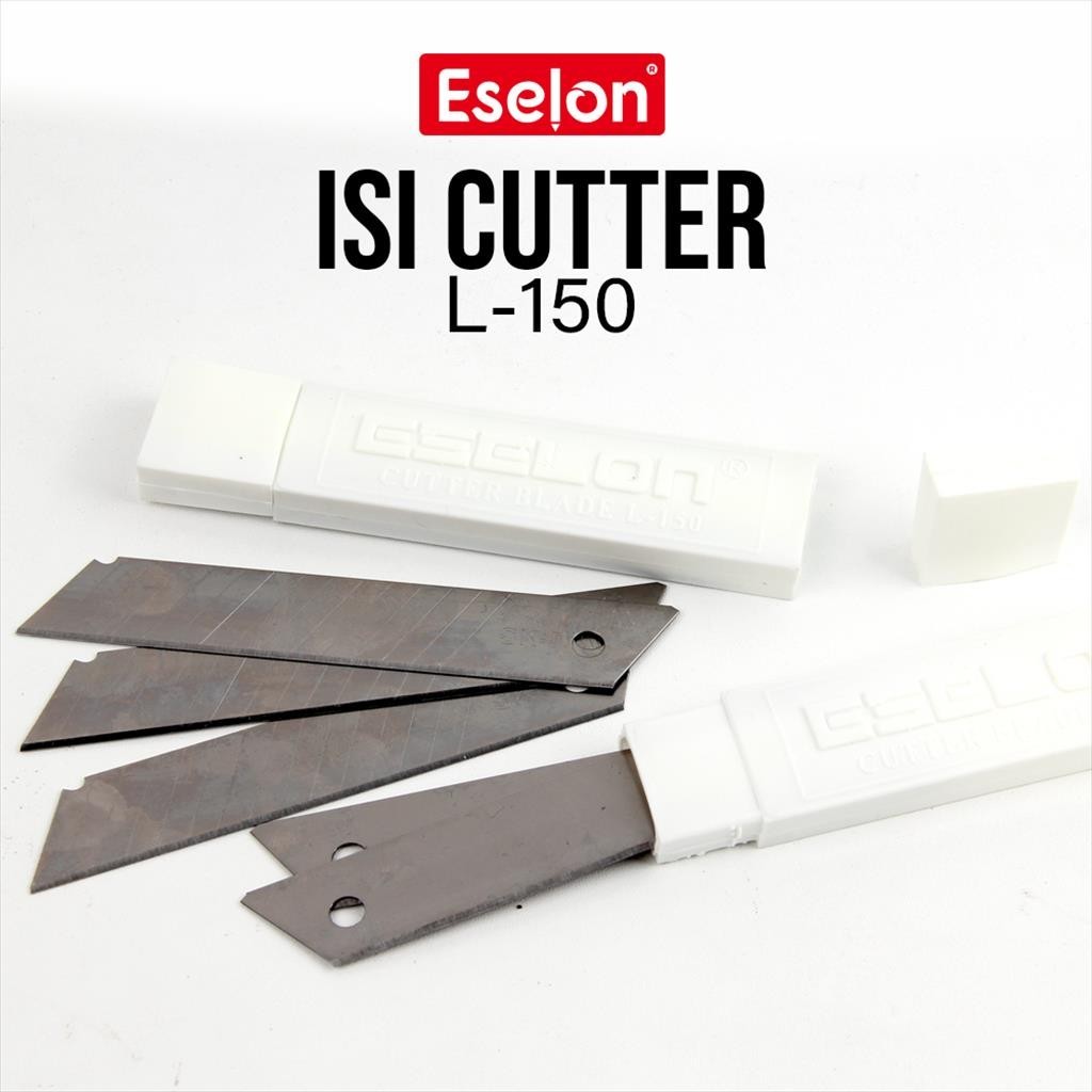 

Isi Pisau Cutter Eseleon L-150 isi 5pcs Cutter Refill