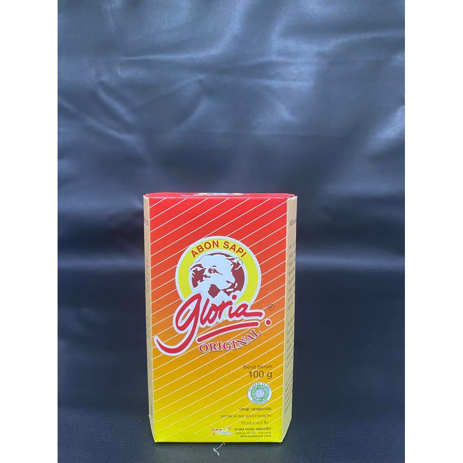 

Abon Sapi Gloria Original 100g
