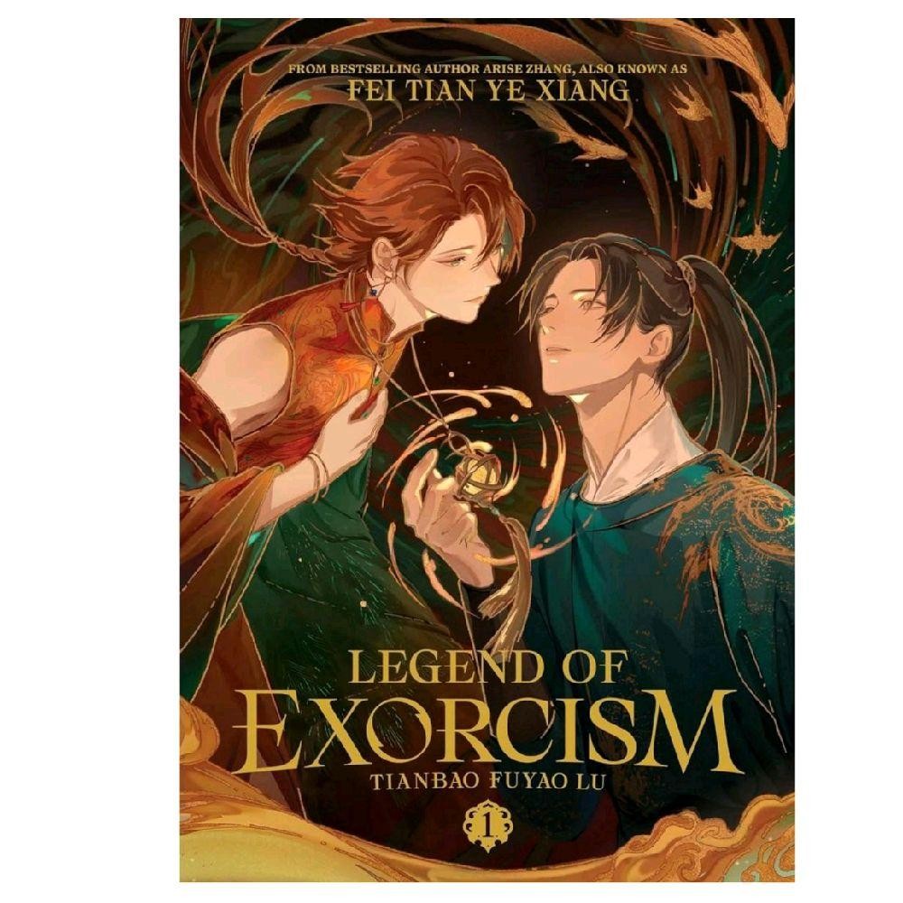 Legend of Exorcism: Tianbao Fuyao Lu (Novel) Vol. 1 (PB) by Fei Tian Ye Xiang