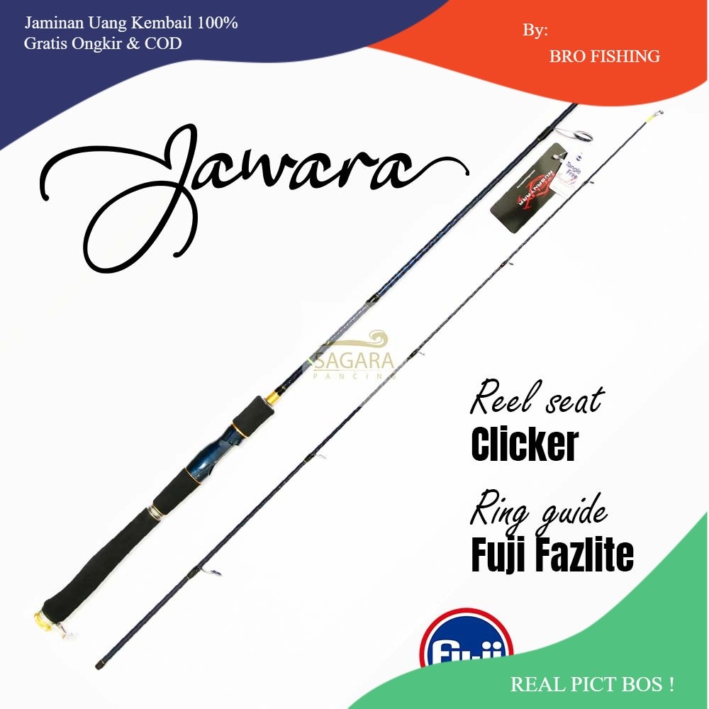 Joran Jawara Joran Galatama Joran Relix Nusantara Top Section Joran Jawara