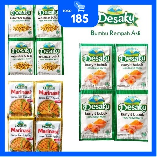 

Bumbu Desaku All varian - Kemasan bubuk
