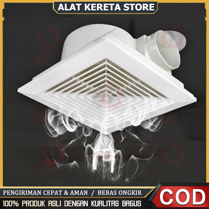 6/8/10/12 inch Exhaust fan exhaust fan dinding exhaust fan kdk 6/8/10/12 inch exsos fan dinding Kama