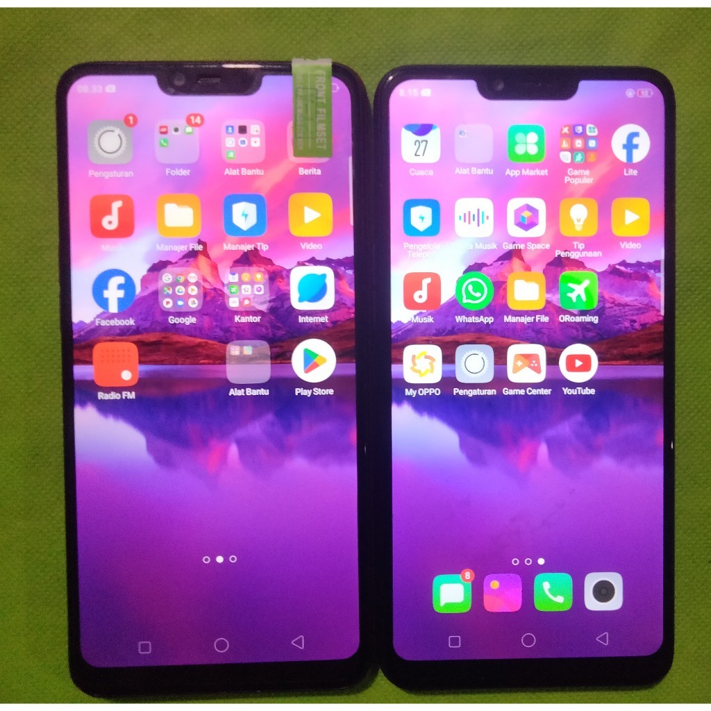 ORIGINAL OPPO A3S NORMAL RAM 4 BERGARANSI