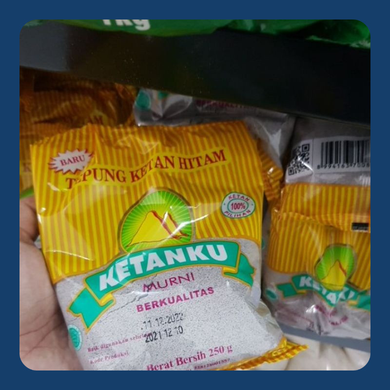

ketanku tepung ketan hitam 250gr