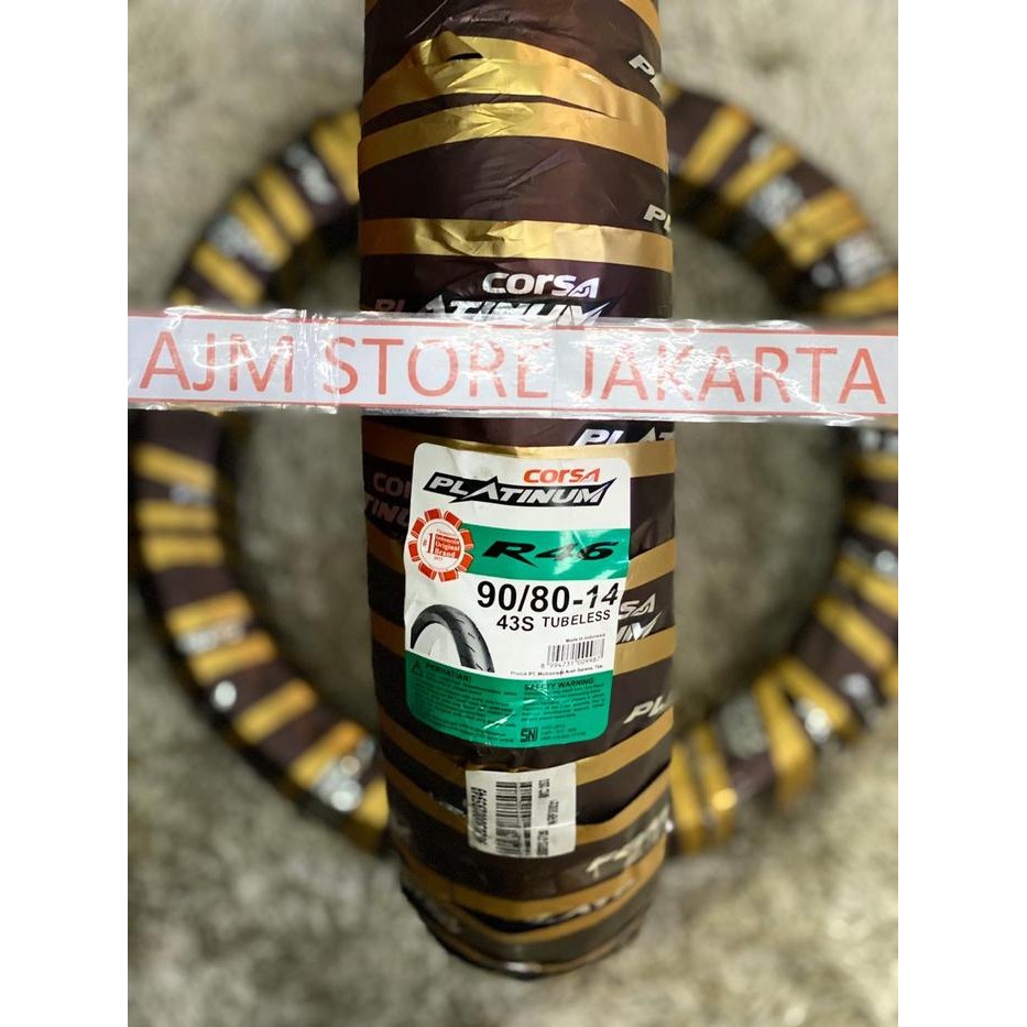 Corsa R46 90/80-14 Tubeless...