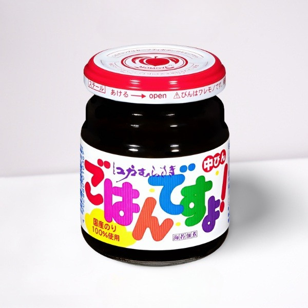 

Momoya Gohan Desuyo 180g Pasta Rumput Laut Japan