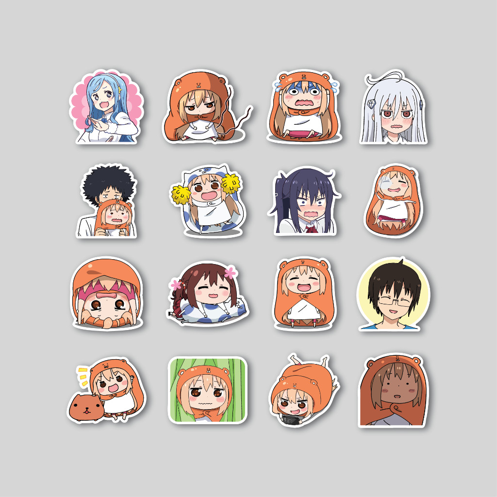 

Sticker Pack Himouto! Omaru Chan! | Sticker Tumblr | Stiker Laptop Koper Helm