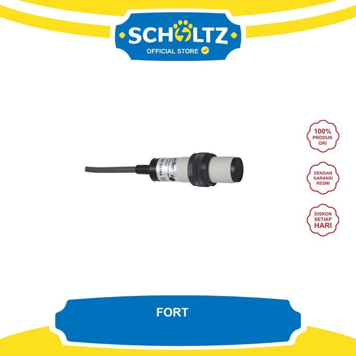 FORT CYLINDRICAL TYPE PHOTOELECTRIC SENSOR (3WIRES) DIFFUSE-REFLECTIVE TYPE CGY18E-D30NA