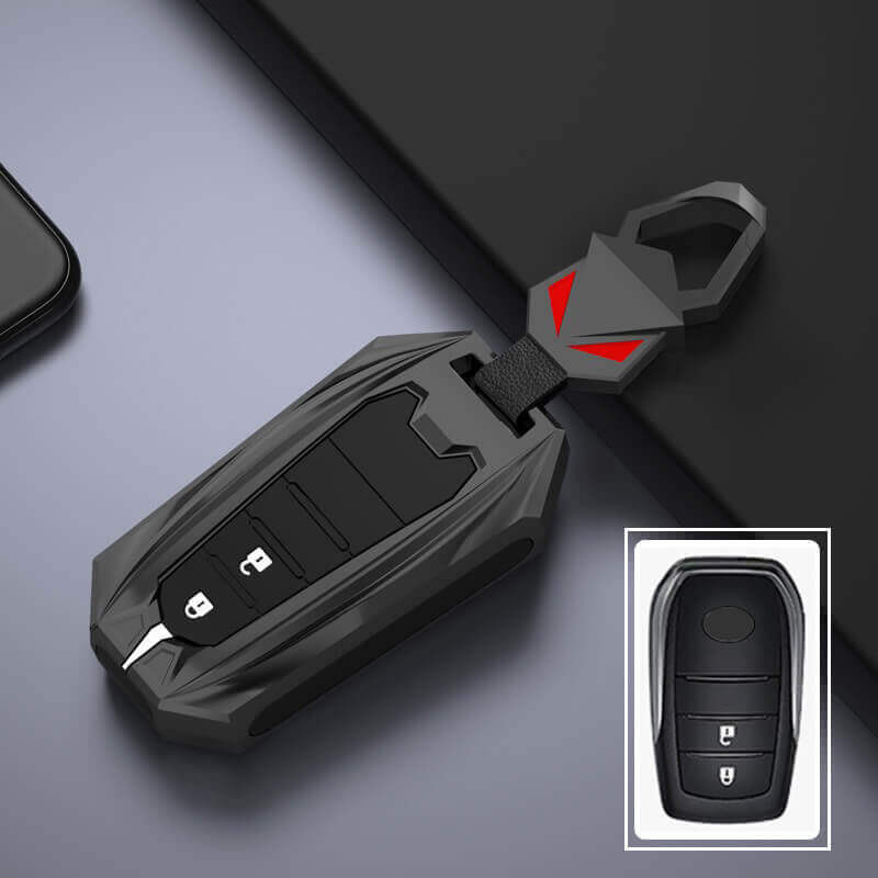 Cover Kunci Batman Logam Mobil Untuk Toyota Innova zenix type Q Innova Fortuner VRZ Harrier