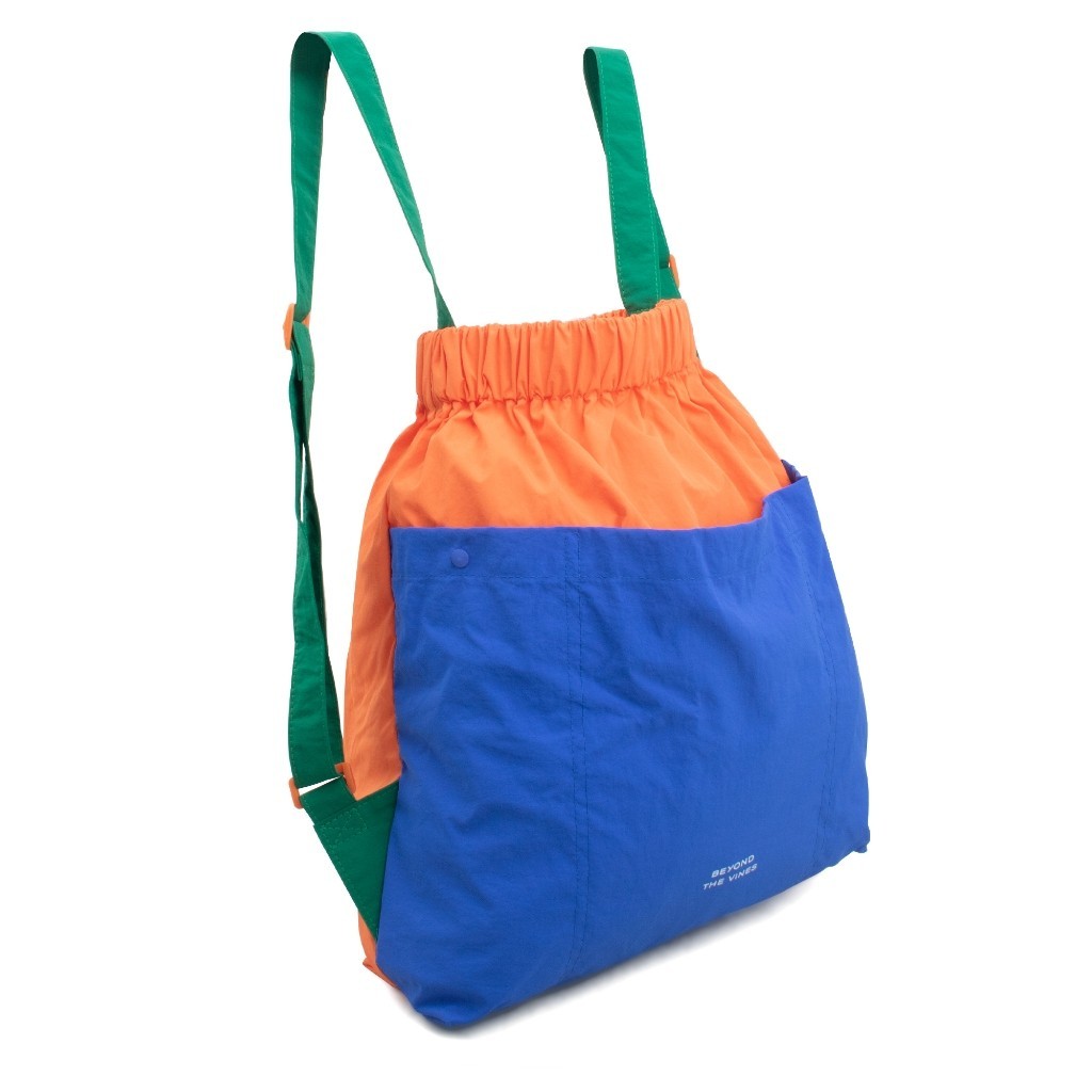 BENO_SHOP.ID OPIOBAGS - Ransel Anak Tas Dumpling Anak Tas Nylon Backpack Adult BTV Kids - 8895