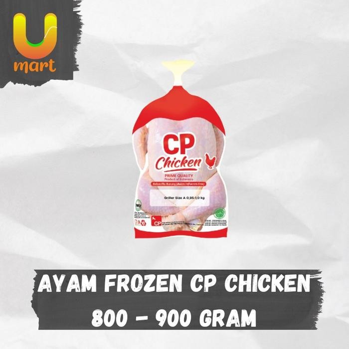 

Ayam Frozen CP Chicken 800 - 900 gram