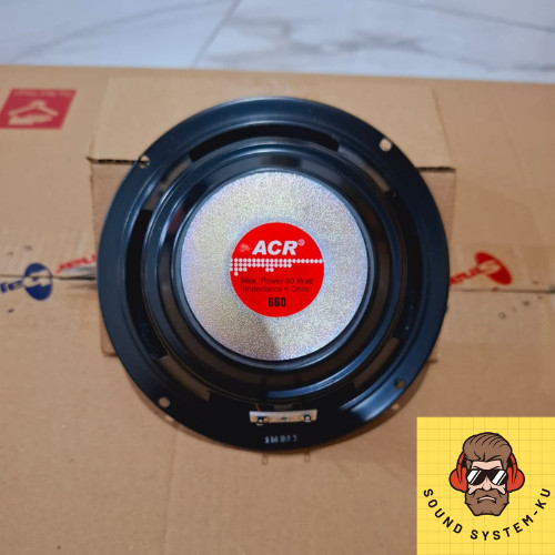 SPEAKER 6 INCH ACR 660 SPIKER WOFFER SPIKER 6 IN
