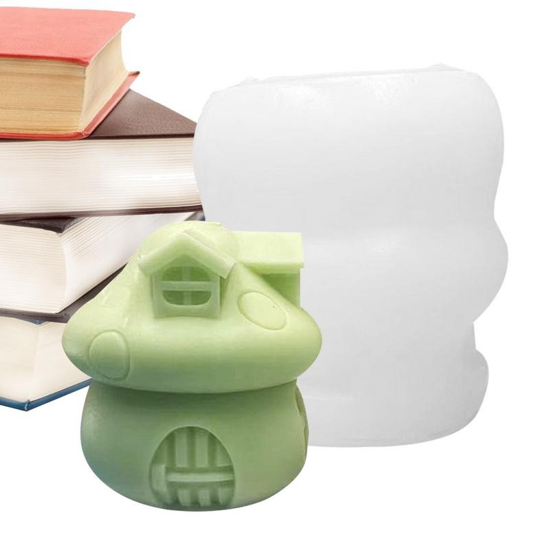 

Craft Silicone Mold Resin Reusable Silicone Mould Candle Mold Craft Molds Non-Stick Easy Release Home Decoration For Casting &