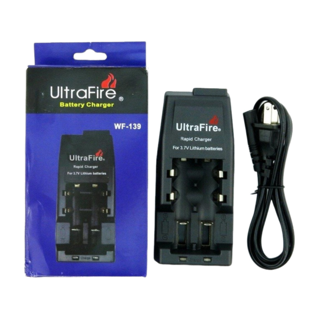 Authentic UltraFire Battery Charger 2 Slot