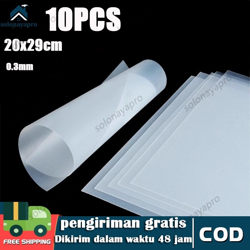 

10PCS 20*29cm DIY Shrinky Dink Plastic / Heat Shrink Plastic Sheet / Printable Shrinky Dink Plastic