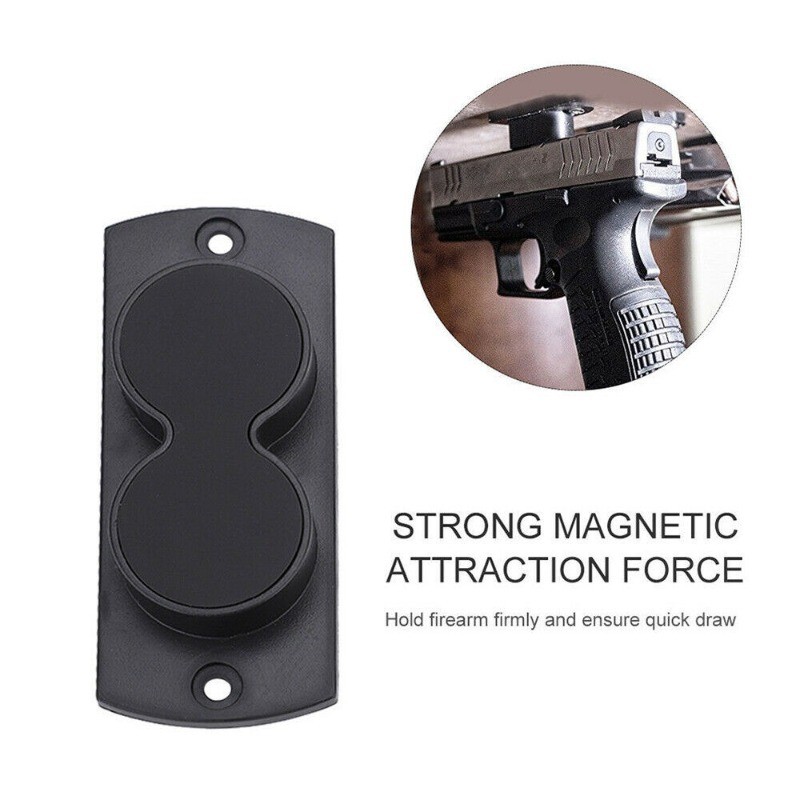 gun rack hidden pistol storage 25/50 lbs strong magnetic gun magnetic American pistol storage strong
