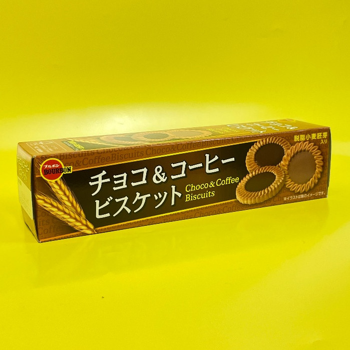 

KONBINI JEPANG - Bourbon Choco & Coffee Biscuits 108gr