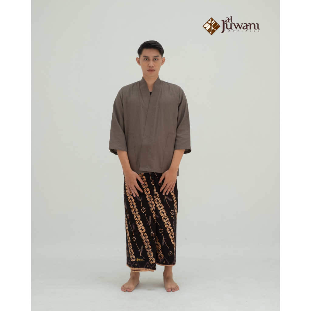 Sarung Batik Aljuwani Tulis Motif Kawung Sereh | Sarung Batik Halus | Sarung Premium