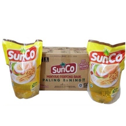 

Minyak Sunco 2L (DOS) Isi 6