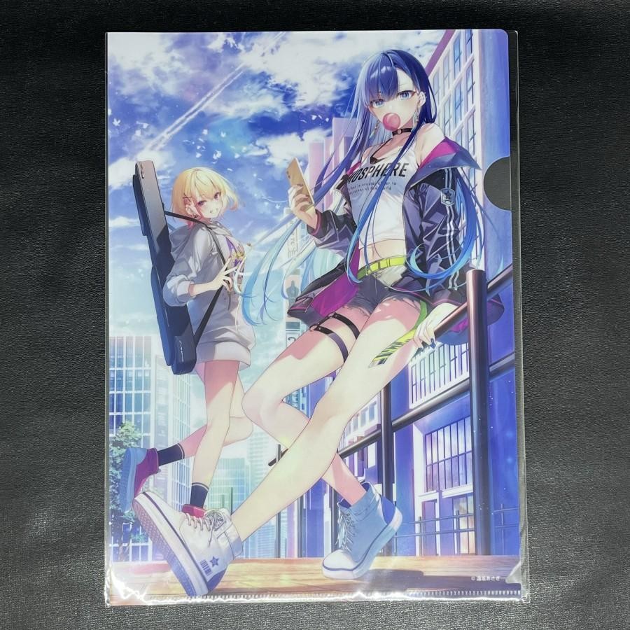 

Atmos x Eshi 100 A4 Clear File Illustration - Asagi Tohsaka Asagi_0398