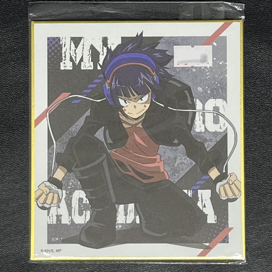 My Hero Academia Shikishi Illustration 12x13.5cm - Kyoka Jiro