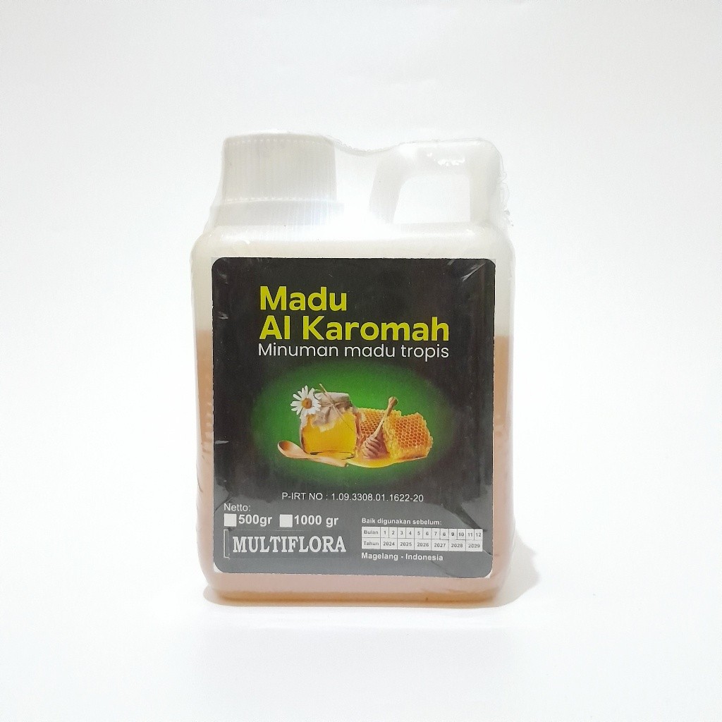 

Madu Murni Multiflora Alkaromah 500 gr SHG Dunia Herbal