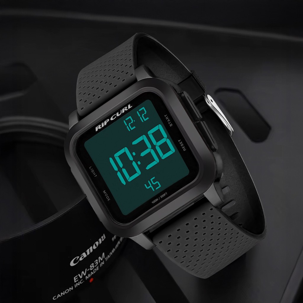 Jam Tangan Pria Ripcurl 3199 Rubber Digital