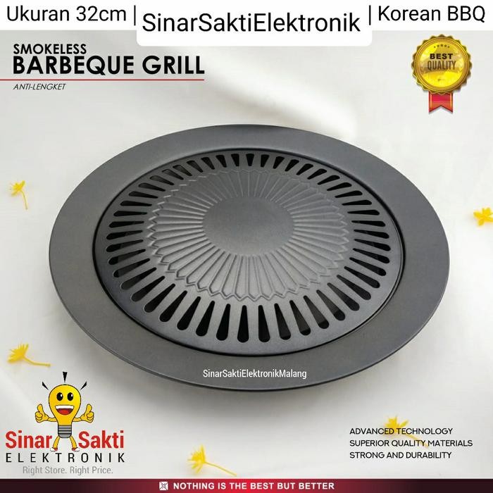 Panggangan BBQ - Ultra Grill Omicko 32 cm - Ultragril Grill Pan Omicko