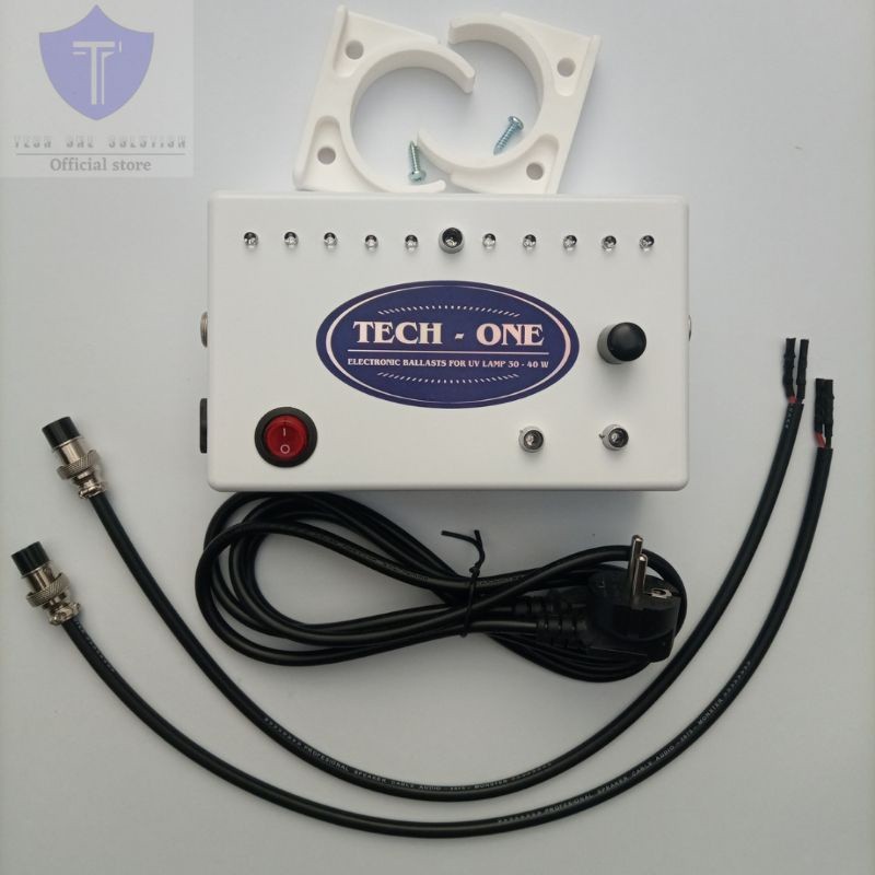 Ballast UV sterilizer 2 arah + alarm untuk lampu UV 30-40 watt (untuk depot air minum isi ulang)