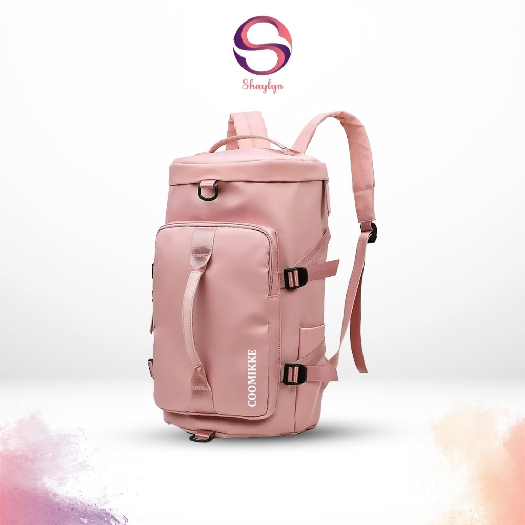 Tas Berkapasitas Besar Tas Selempang Jinjing Tas Unisex Waterproof - A 01