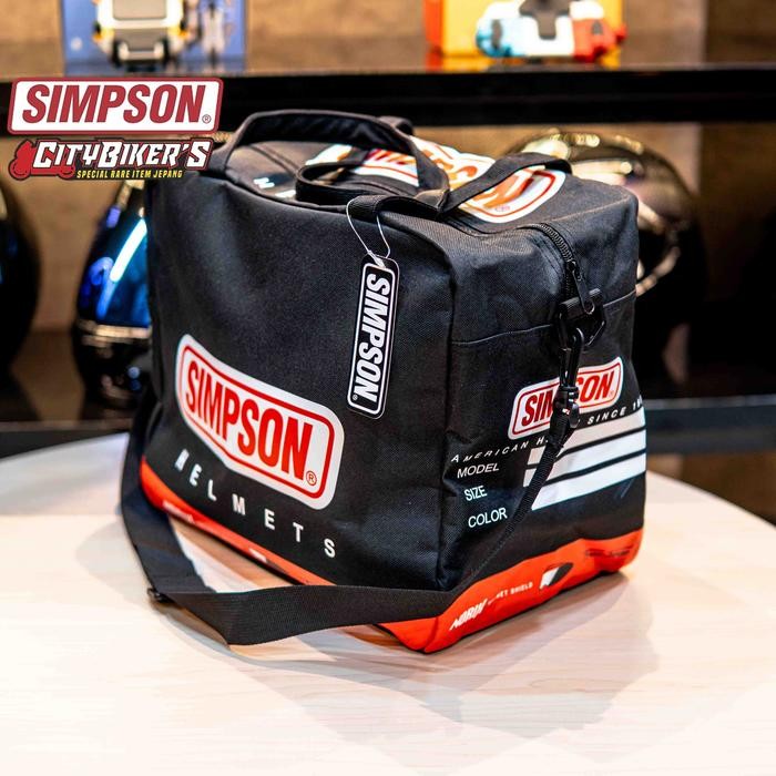 Simpson Helmet Bag / simpson 2Way Bag