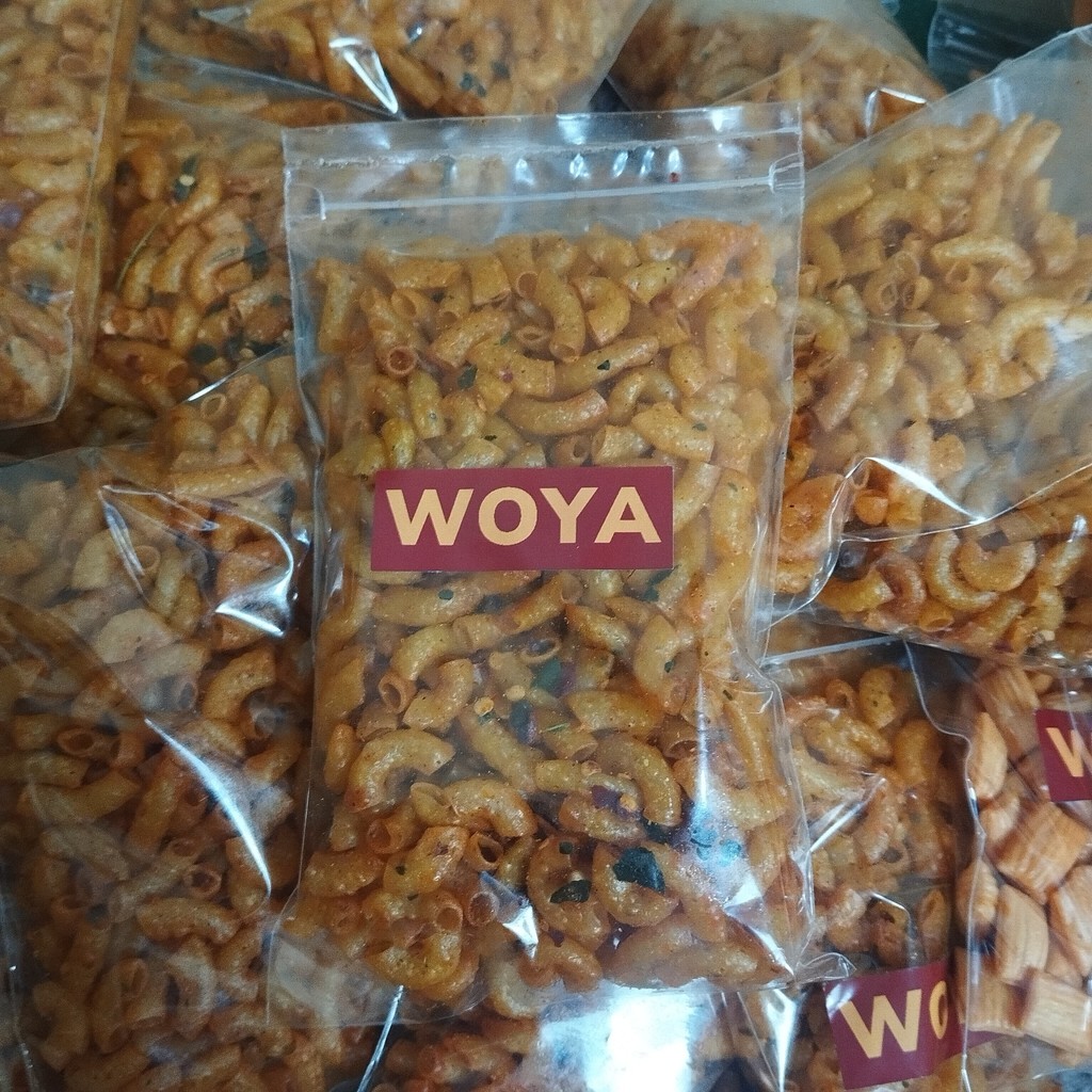 

Makaroni Pedas 10 Ribuan / Snack Cemilan Grosir Murah - WOYA SNACK