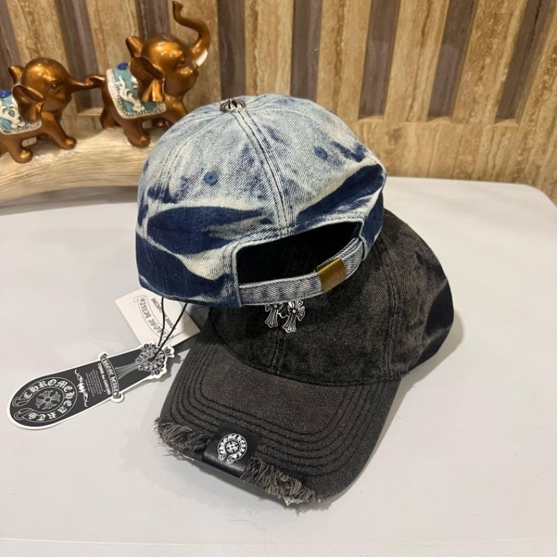 topi bisbol premium caps sobek baseball denim - C3