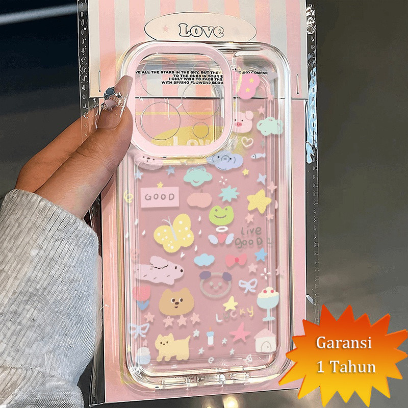 Lucu Terbaru Anti Crack Cewek Case Hp Samsung S26 Plus Ultra S25 Fe S24 Fe S25 Ultra S23 Fe S24 Ultr