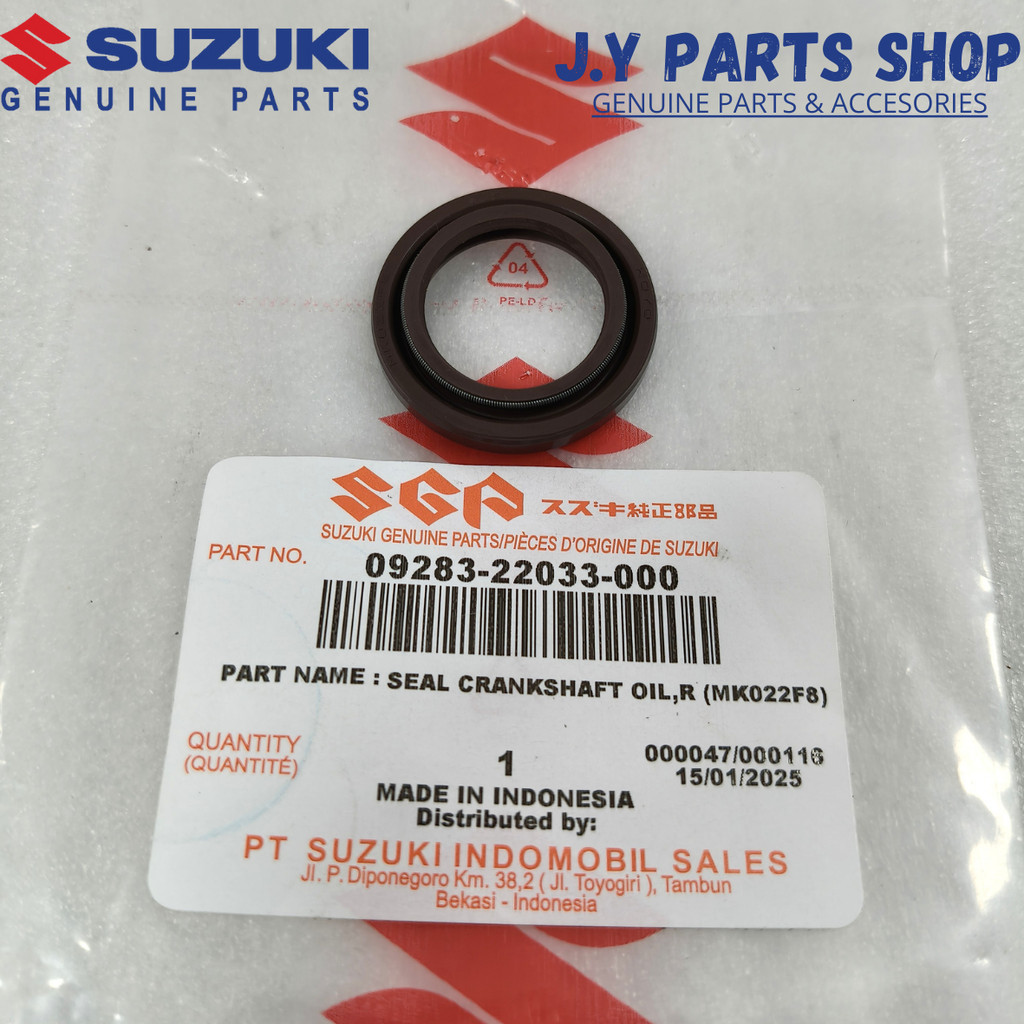 SEAL MAGNET MAHNIT SUZUKI SPIN SKYWAVE SKYDRIVE HAYATE ORIGINAL SGP 09283-22033-000