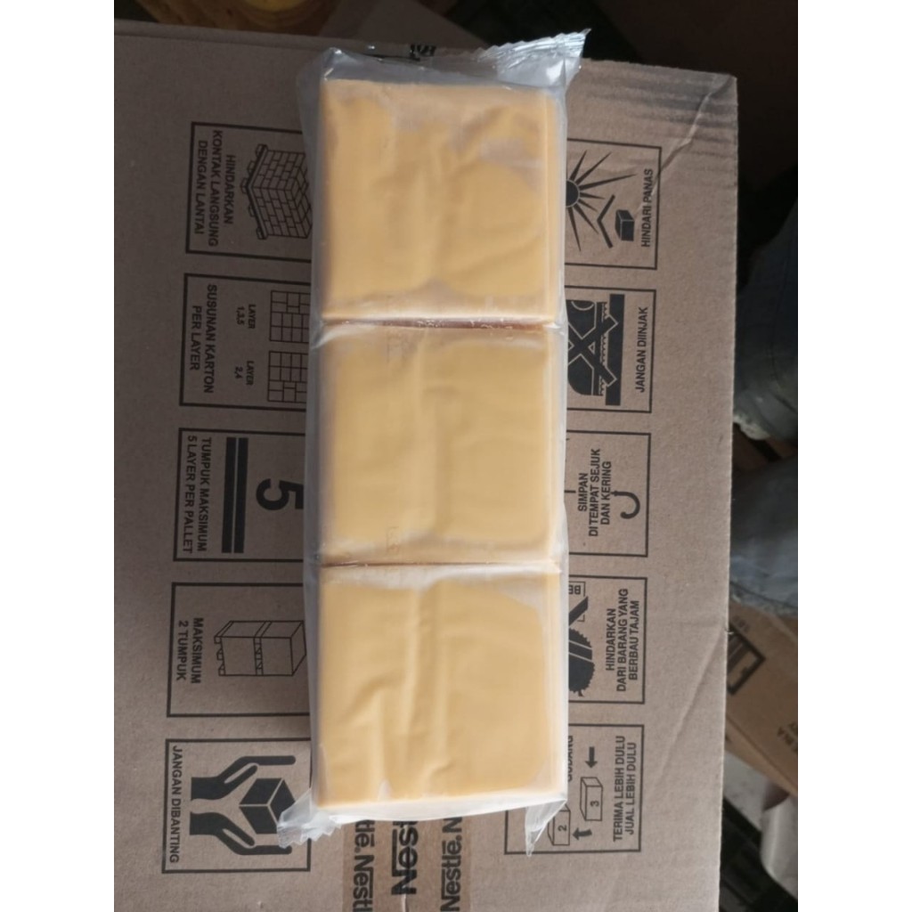 

Cheese Slice Burger Bega / Keju Slice Bega - 950 Gram / 84S