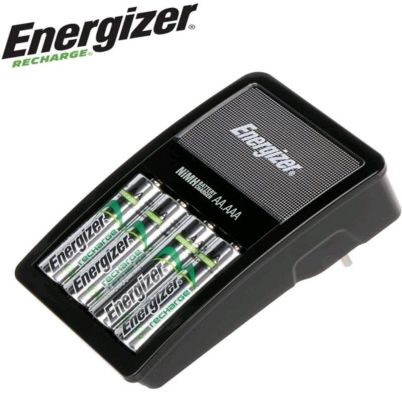 Charger Energizer Maxi Free Battery AA 4btr 2000MAH/Energizer Charger AACO