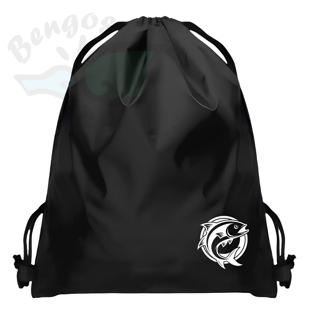 Tas Serut Waterproof StringBag Olahraga Mancing Tas Pekakas Pancing