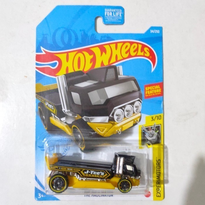 Hotwheels The Haulinator hitam 2020 Experimotors HW