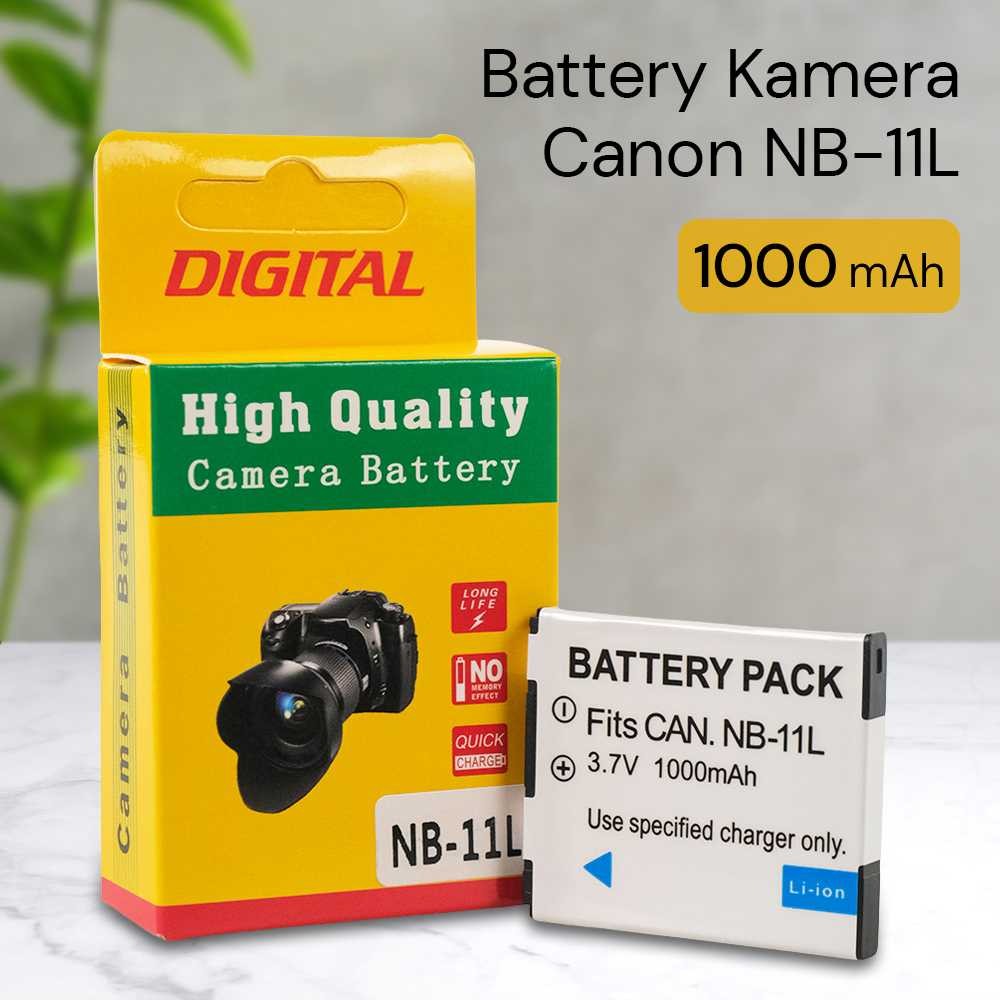 Baterai Kamera Canon NB-11L 1000mAh (Replika 1:1) [Messashop]