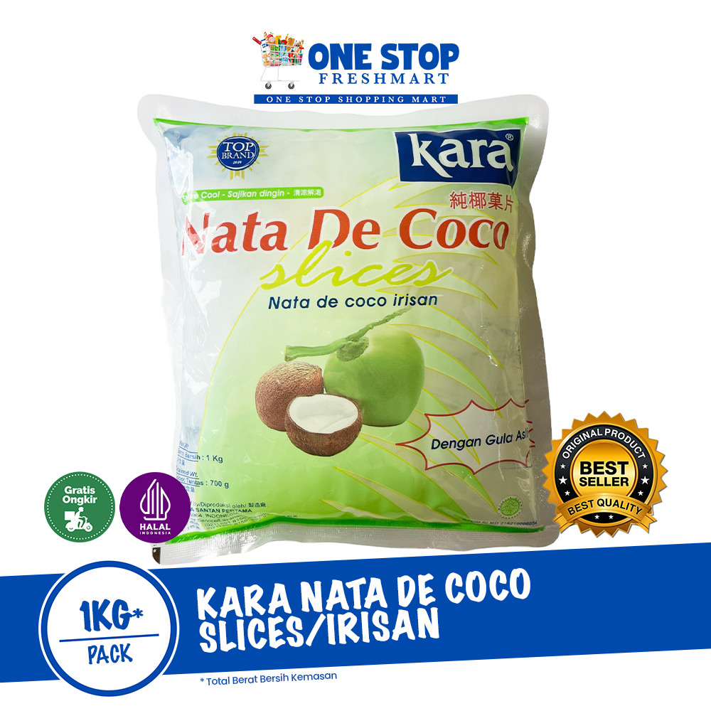 

KARA NATA DE COCO SLICE 1KG