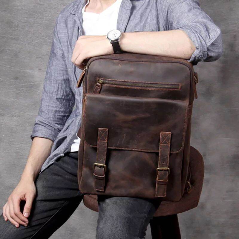 Tas Kulit Pria Tas Ransel Kulit Aslii Tas kulit Garut