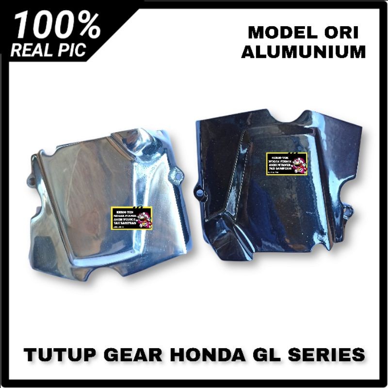 TUTUP RANTAI GER GIR GEAR DEPAN GL PRO CDI GL MAX SERIES BLACK ENGINE MODEL STANDART