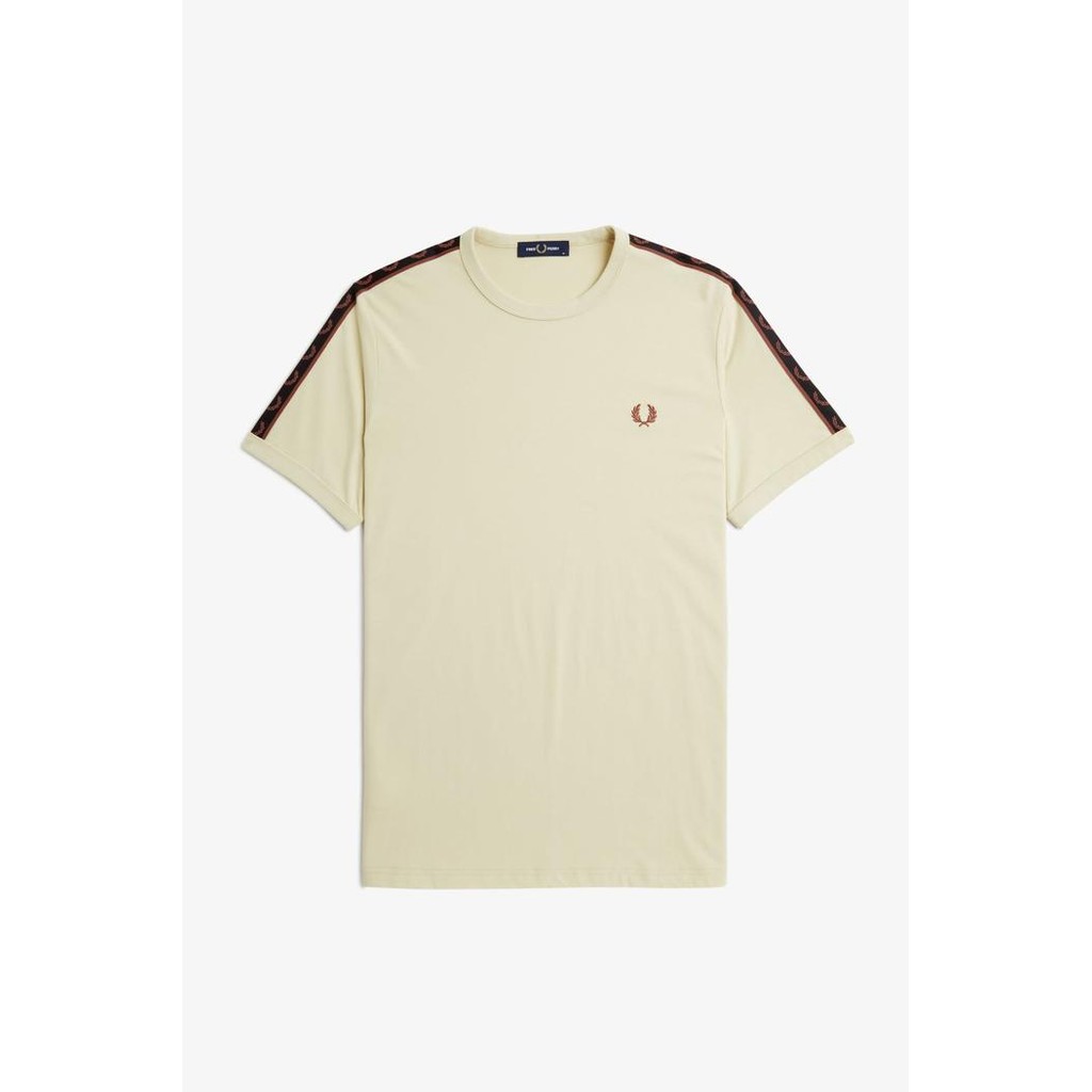 Fred Perry Contrast Taped Ringer T-Shirt (M4613-W69) Original - M