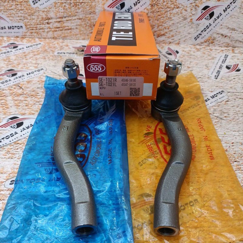 BROKSHOP Tie Rod Tierod Terot Yaris Bakpao New Vios Limo 2007 2008 2009 2010 2011 2012 2013 Original