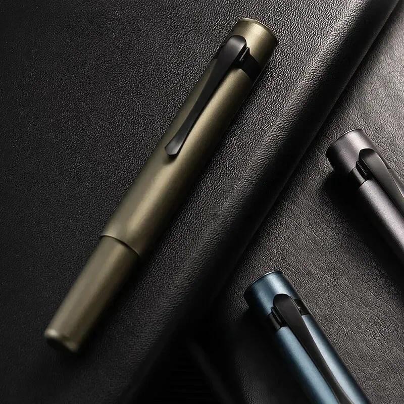 

Hongdian M2 Black Forest Fountain Pen Mini Metaverse Sports Pocket Pen Blade Nib School Office Supplies Writing Stationery Gift