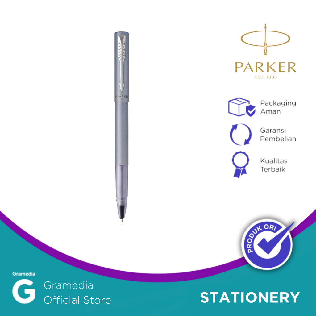 

Pena Exclusive - Parker - VECT XL SILVER ROLLERBALL