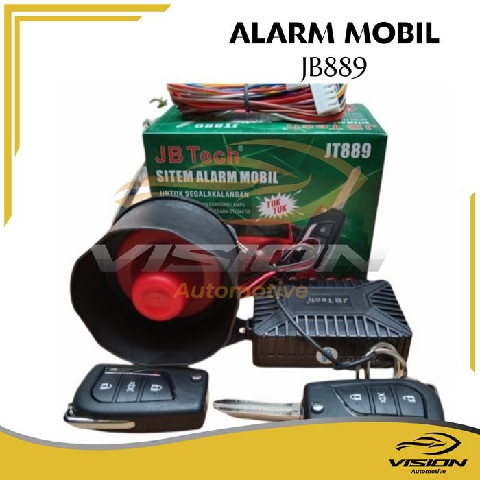 ALARM MOBIL JBTECH JB889 - ALARM KUNCI LIPAT