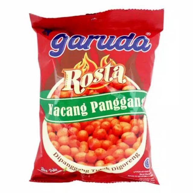 

Garuda rosta kacang panggang rasa pedas 95 gram - ARM