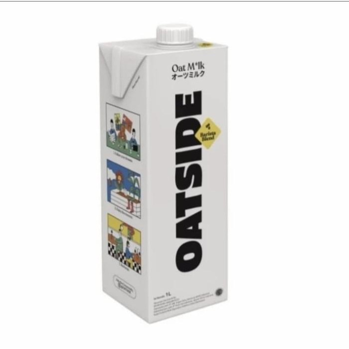 

Oatside Oat Milk Barista Blend 1 Liter (bundle 4 pcs)